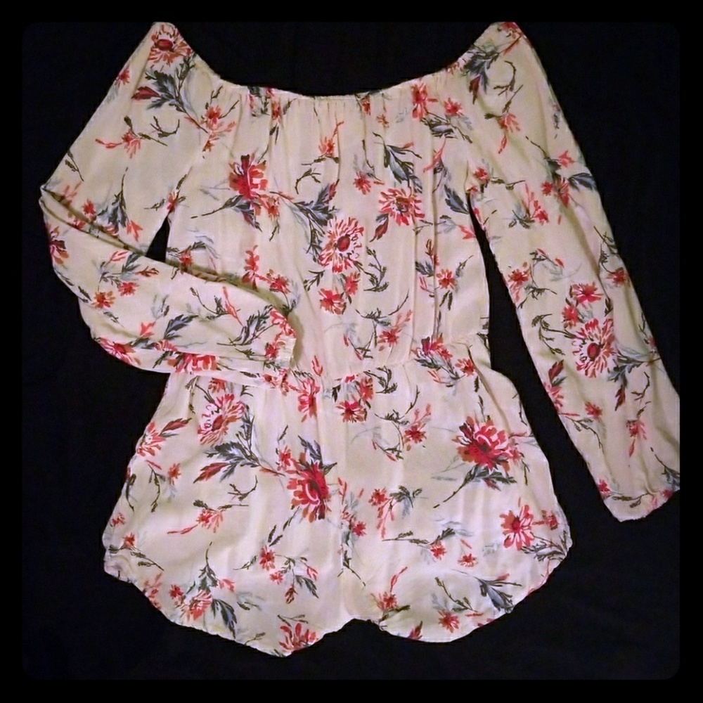 Floral Romper